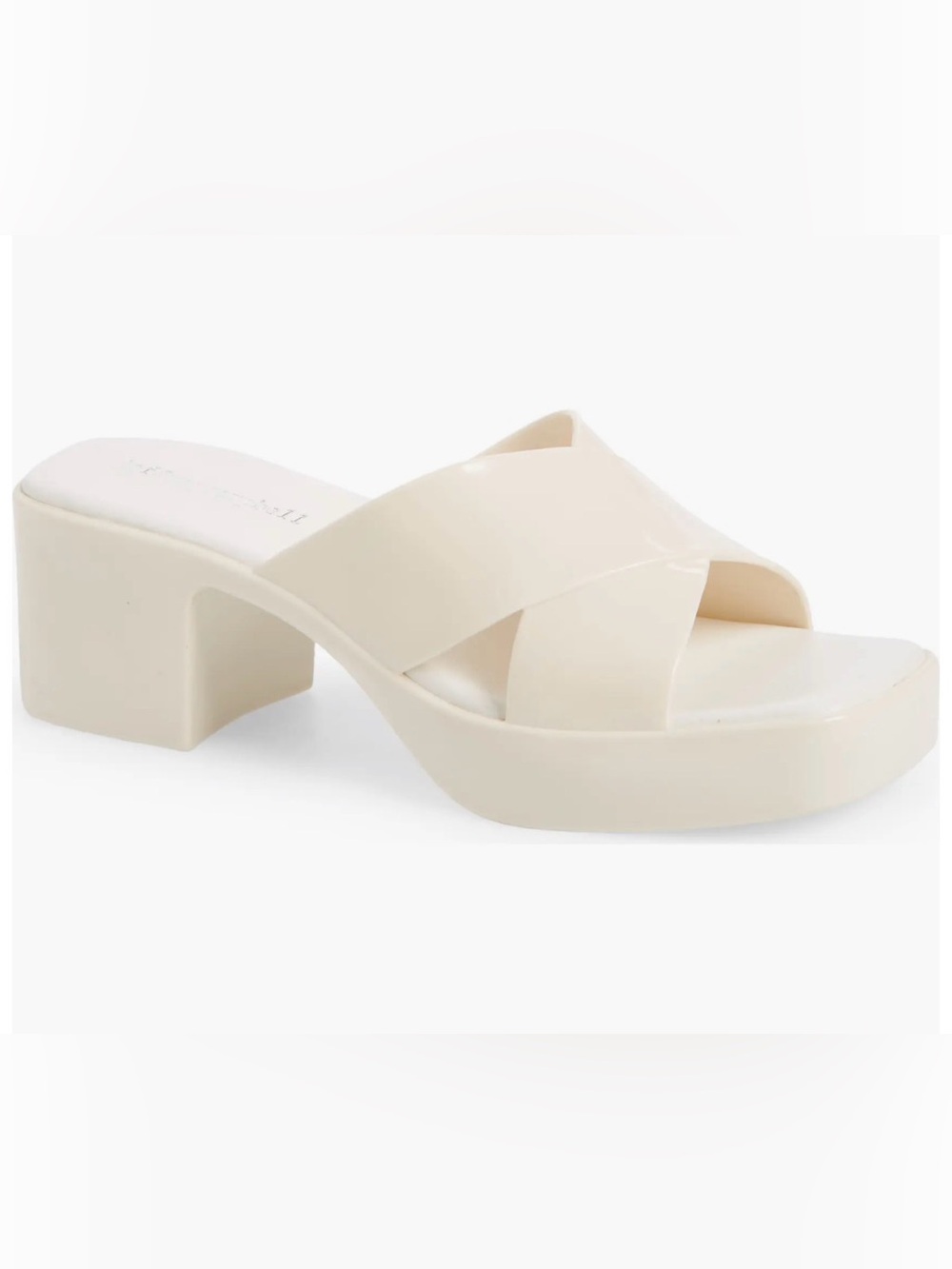 Jeffrey Campbell Bubblegum Platform Sandal